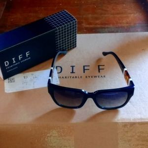 Diff Bella II color block glasses